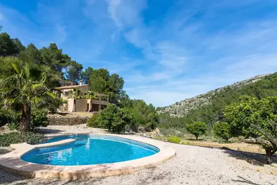 Image de Villa א Murla avec piscine privיe