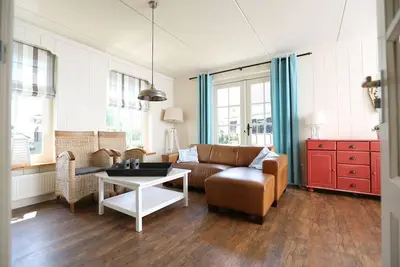 Villa avec jardin prטs de la mer des Wadden