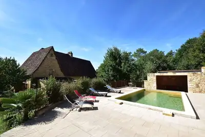 Image de Maison de vacances luxueuse à Domme avec piscine