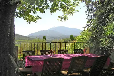 Image de Maison près de Mont Ventoux Piscine
