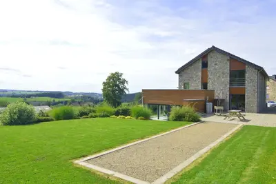 Image de Magnifique maison de vacances avec piscine