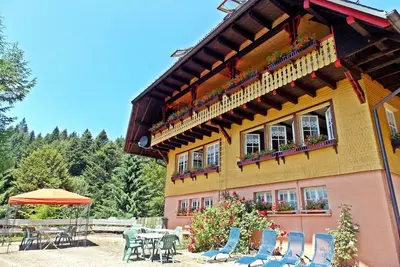 Image de Maison de vacances en ForĂŞt Noire avec terrasse