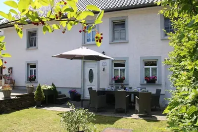 Image de Maison de vacances de Ouren avec un sauna infrarouge
