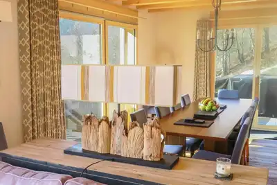 Image de Maison de vacances unique à Hérémence dans le domaine skiable