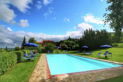 Image de Maison de vacances toscane dans un domaine