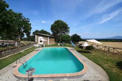Image de Ferme avec piscine privée
