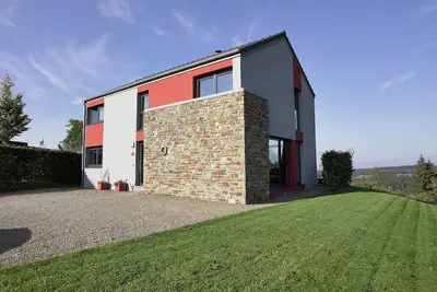Image de Maison de vacances de Ovifat avec un sauna