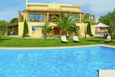 Image de Villa א Paleokastrites avec sauna