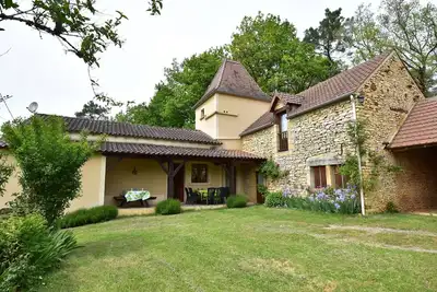 Image de Maison de vacances avec jardin privé