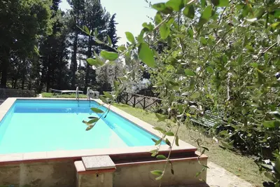 Image de Gîte à Piandiscò avec terrasse
