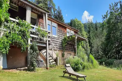 Image de Chalet près des sentiers de randonnée