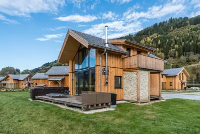 Image de Chalet Premium avec bain à remous