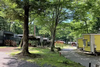 Image de Pica Fujiyoshida - Campsite