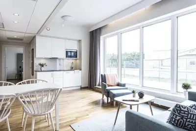 Image de Biz Apartment Hammarby Sjostad