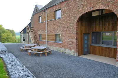 Image de Maison de vacances א Noiseux proche terrasse