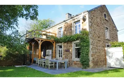 Image de Maison de vacances א Werpin avec jardin