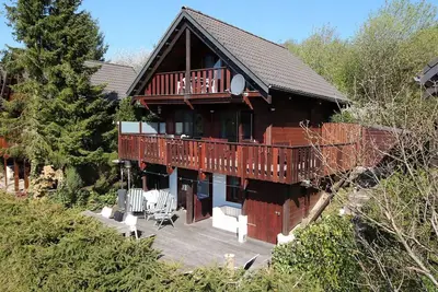 Image de Chalet confortable dans les Ardennes avec piscine