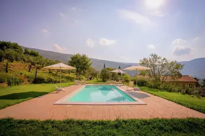 Image de Villa de luxe Ă Cortona, avec piscine