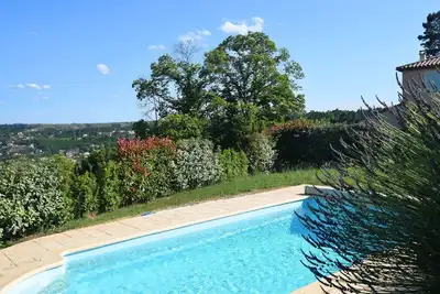 Image de Charmante villa avec piscine privée à Joyeuse