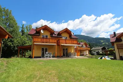 Image de Chalet à Kötschach-Mauthen dans un domaine skiable