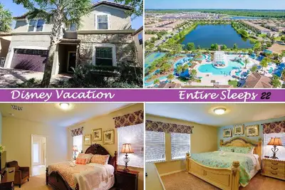 Image de Windsor Luxury 9Bd Villa Minutes to Disney South-face Pool / Spa Bbq Game Room