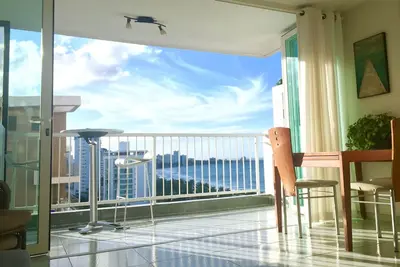 Image de 1Br + salon 821 Sqft avec vue sur l'océan - Accès direct à la plage - WiFi - Piano