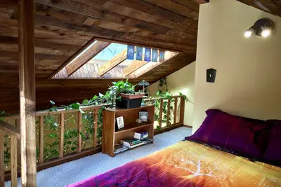 Image de Superbe Pacific Northwest Northwest Lodge dans le sud-est d'Eugene