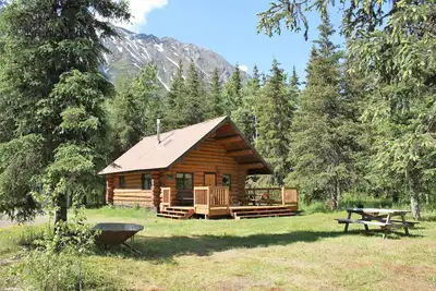 Image de Upper Paradise Log Cabin - Location de nuit dans les bois