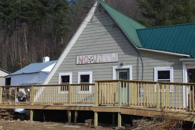 Image de Visite / Ski / Board Maine - Unique Ferme A-Frame organique dans le Maine