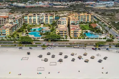 Image de New Beachfront Oceanview 3bd 3ba Penthouse w / privée sur le toit terrasse supérieure