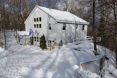 Image de Killington, Vermont Ski House avec bain à remous et sauna
