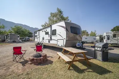 Image de Outdoor Experience : Glamping Trailer Ok36