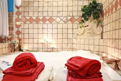 Image de ❤Lovely Studio Près de Trastevere Jacuzzi, WiFi, Aircon, patio Cuisine entièrement équipée