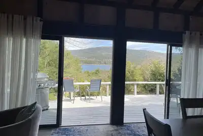 Image de Vues tranquilles de Somes Sound et magnifique Sargent Mnt. à votre porte.