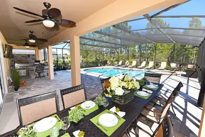 Image de Belle maison de 7 chambres avec piscine fermée au Watersong Resort