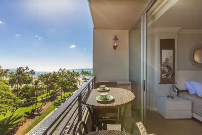 Image de La meilleure vue à Waikiki, à seulement quelques pas de la meilleure plage du monde