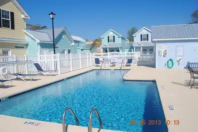 Image de Mrv05, chalet de 2 chambres à Myrtle Beach, 1 bloc de la plage!