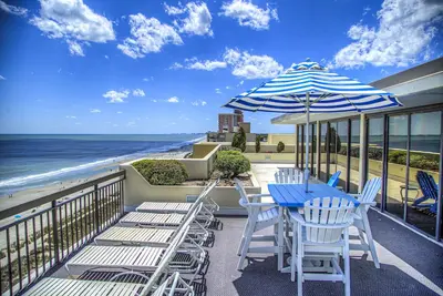 Image de Un Seul Penthouse Sur Le Toit-Family Beach House via accès par clé privée ascenseur n ° 1