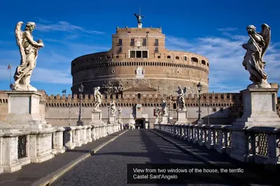 Image de Wi-Fi gratuit, Historical Center Rome, Navona, Vatican, Air Cond, 2 Chambres, 2 Bains
