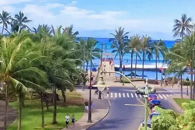 Image de Incroyable vue sur Diamond Head et l'océan, Wifi haut débit sans emplacement de choix