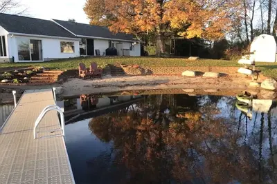 Image de Mann Lake Cottage, toute l'année, animaux acceptés, 14 personnes, détente privée, groupes