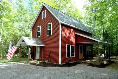 Image de Privé Kid / Pet / Eco friendly dans Adk w / Dock & Boat Slip