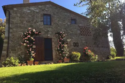 Image de Réservez une villa privée dans le Chianti, piscine, WiFi gratuit, vue magnifique!