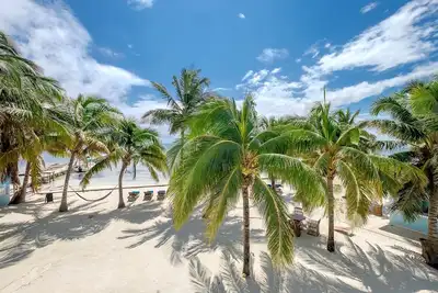 C2 side Plage avec grande véranda! 😎