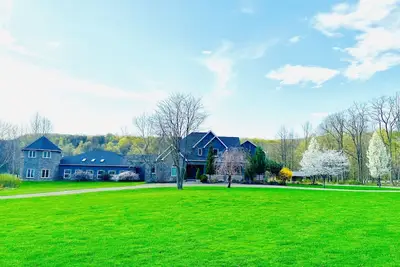 Image de Elk Mountain Estate dans le nord de la Pennsylvanie à 2 heures de New York