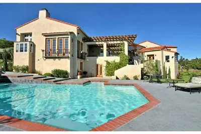Image de 3 millions de villas italiennes Hacienda Ă Mt Helix avec 360 'de vues Ă couper le souffle! !
