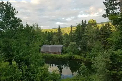 Image de Belle maison avec vue sur la montagne