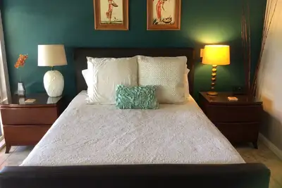 Image de Solde d'été! - Le meilleur emplacement et le plus proche de la plage - Une chambre