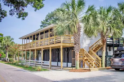 Image de Pawleys Island étapes de location parfaites pour la plage!