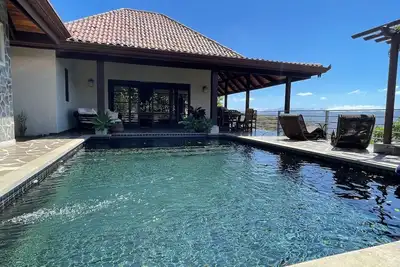 Image de Bali-Home w / Best View, Privacy, Pool, Wifi, Bbq, near Beach / Waterfall / Ziplng, et